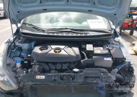 2012 Hyundai Elantra Gls/Limited z USA, uszkodzony, nr VIN KMHDH4AE6CU470053